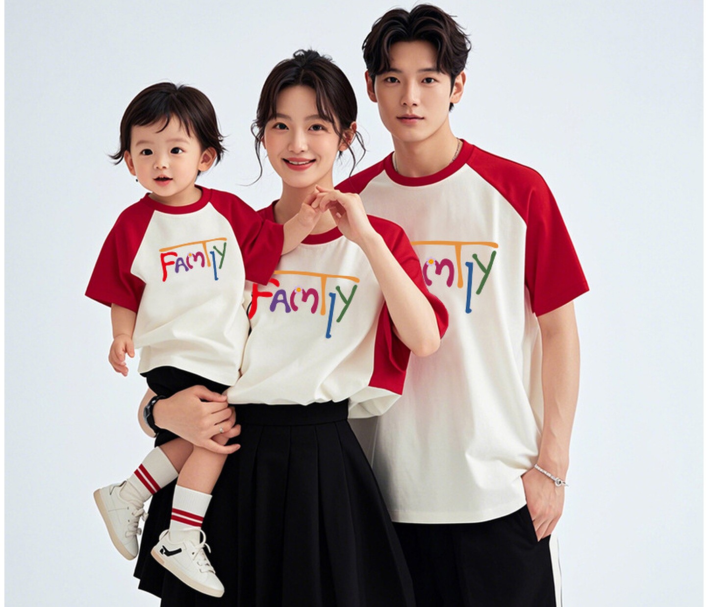 Áo gia đình hạnh phúc 0997