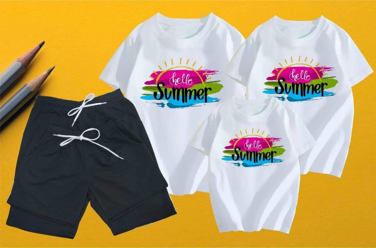 Bộ đồng phục đi biển 0999