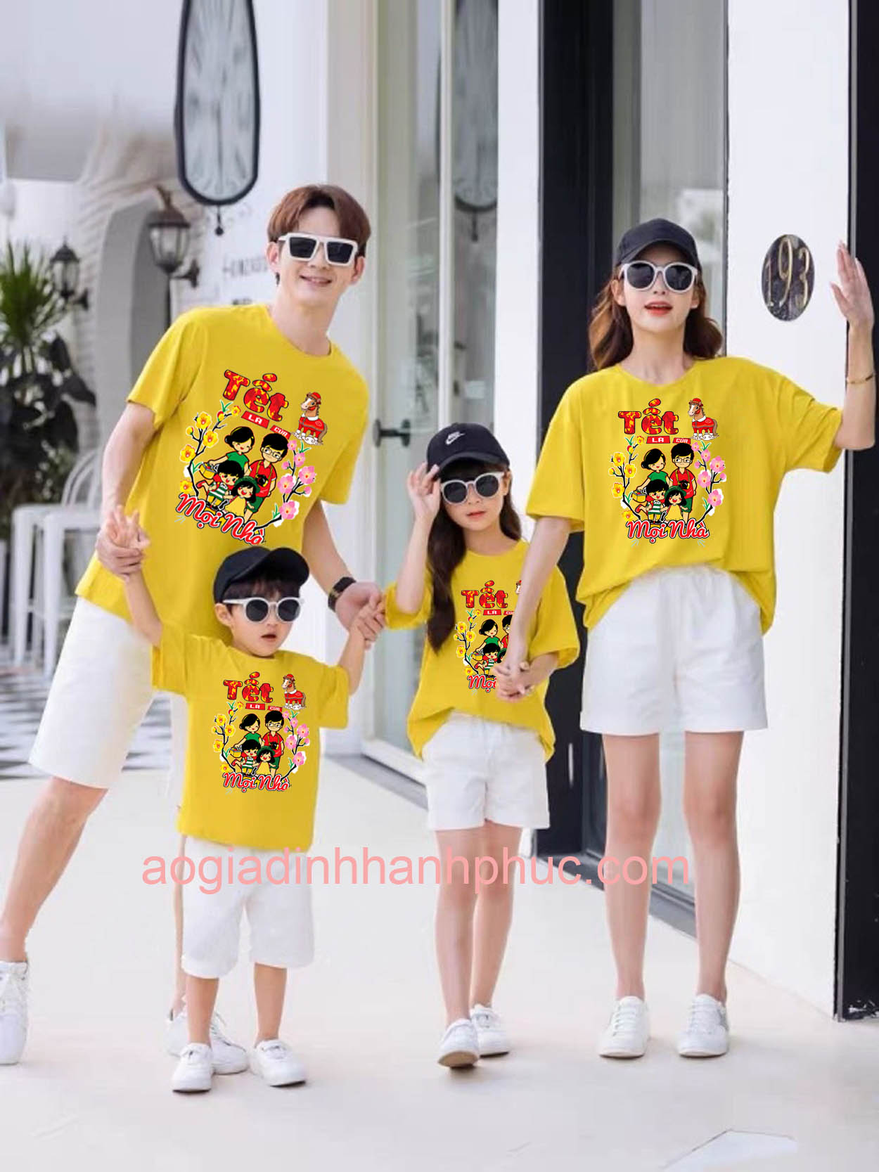 Áo gia đình tết 1023