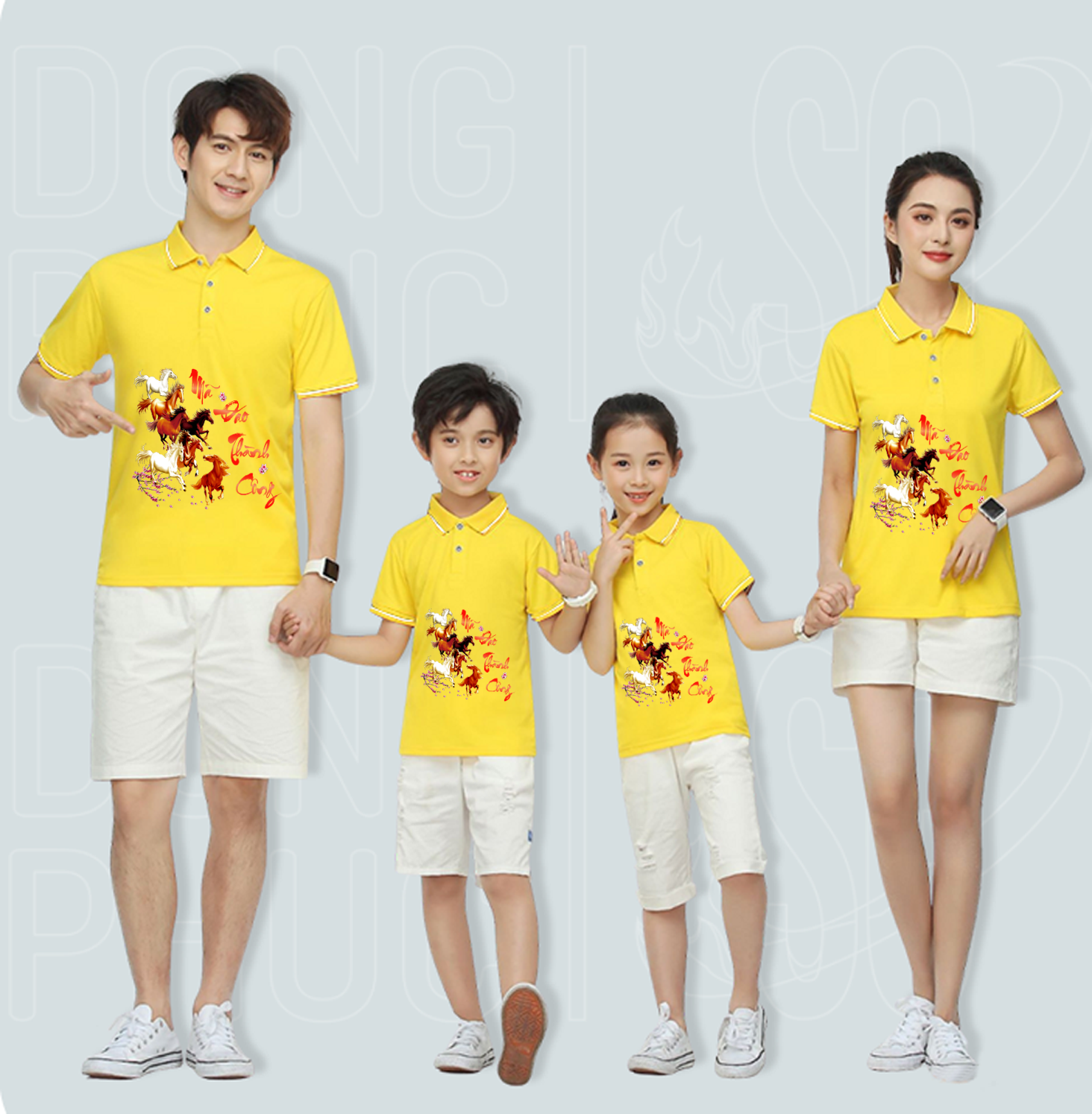 Áo gia đình tết 1024